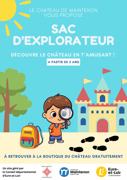 sac explorateur