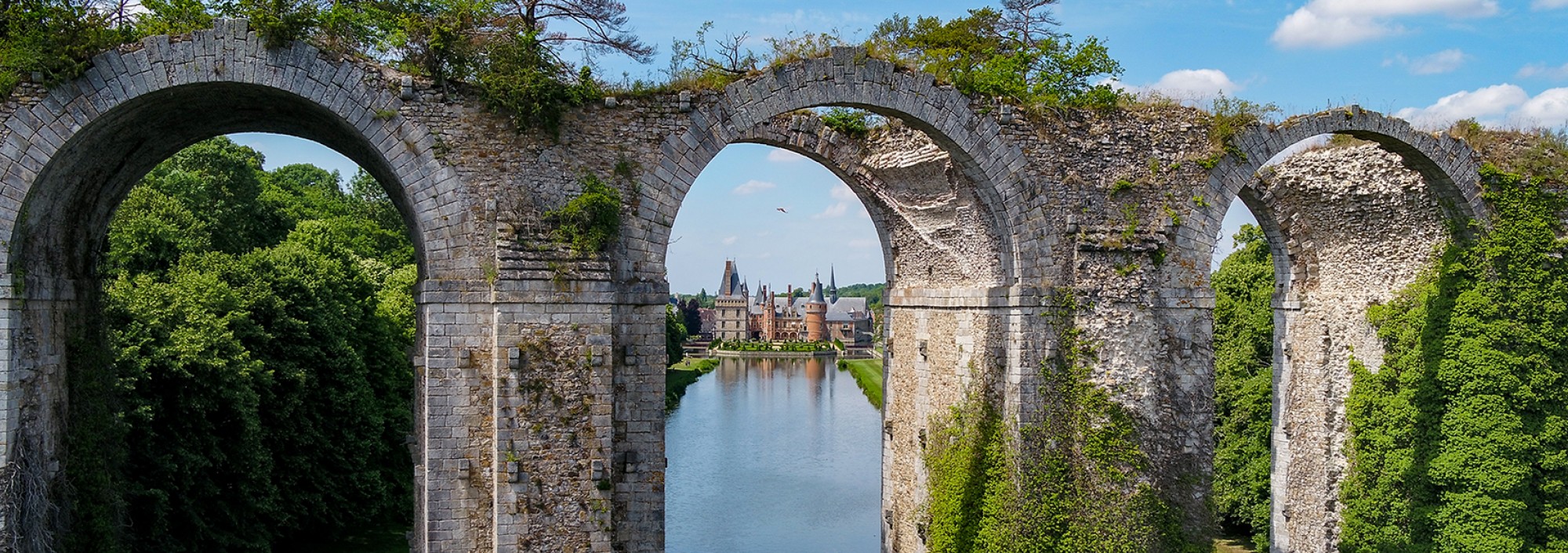  Découvrir le château de Maintenon...