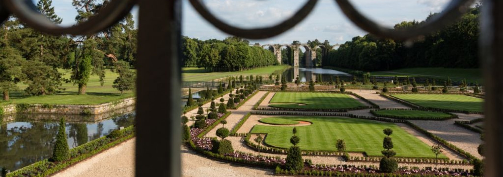 New French gardens